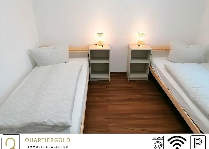 Apartment Monteurwohnung I Wlan I Parkplatz